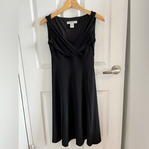 Evan Picone classic black dress